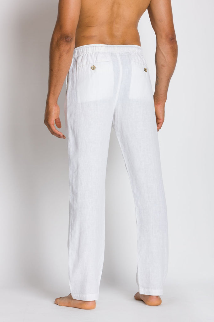 WHITE LINEN PANTS Men, Mens Linen Pants Men, Flax Pants for Men, Organic Linen  Pants, Linen Trousers, Man's Pants Linen, Handmade Pants - Etsy